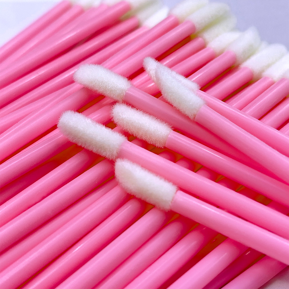 Beauty Makeup Vanity - 50/500PCS Pennello per labbra usa e