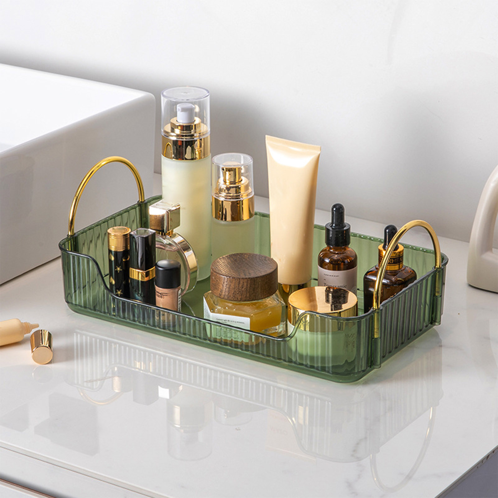 Beauty Makeup Vanity - Organizer da Bagno di Lusso in