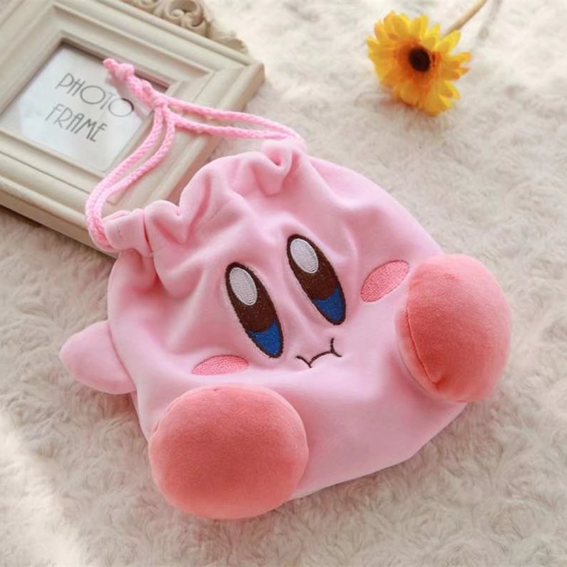 Beauty Makeup Vanity - Borsa portaoggetti Kirby da donna, borsa