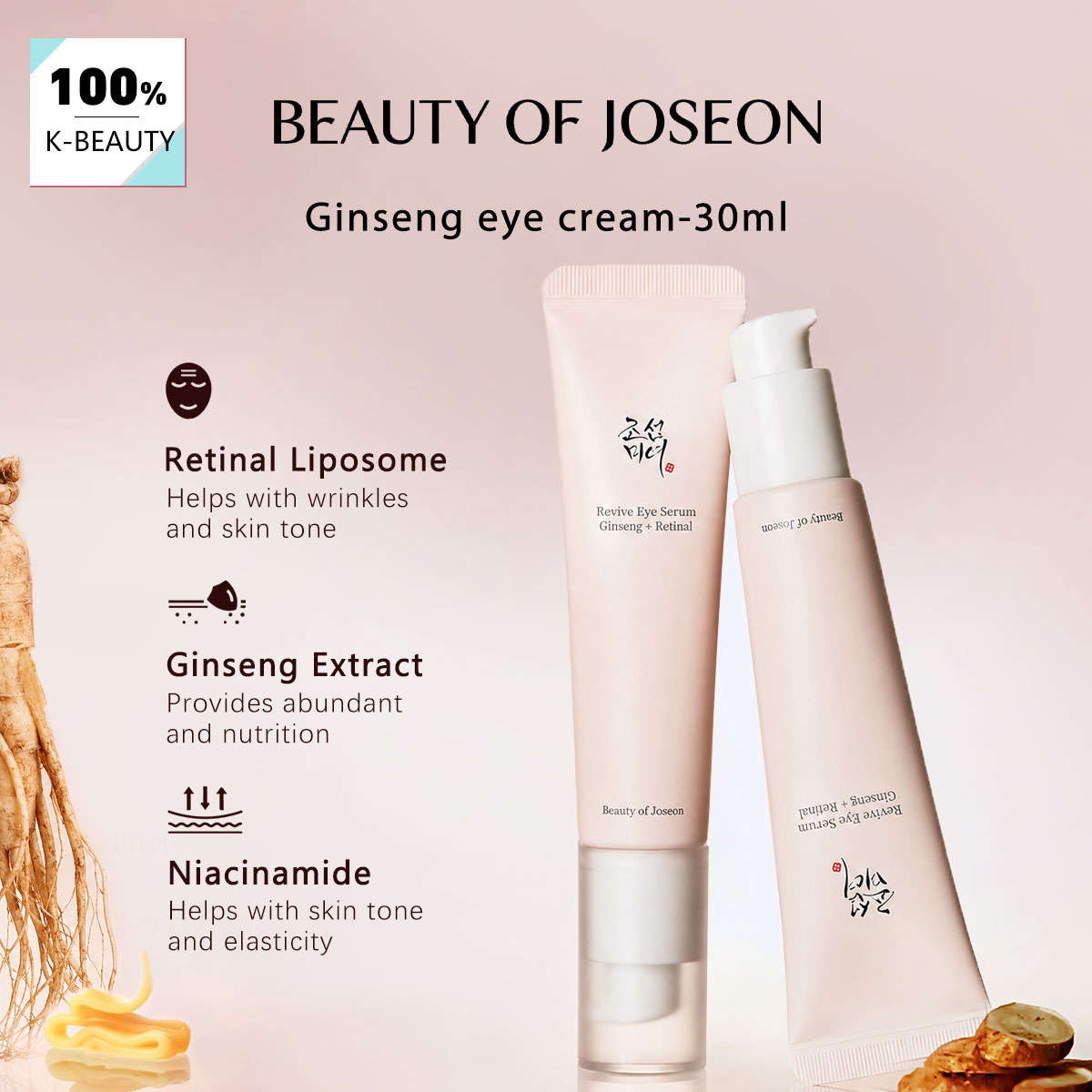 Makeup Beauty Of Joseon - BEAUTY OF JOSEON Crema Contorno Occhi