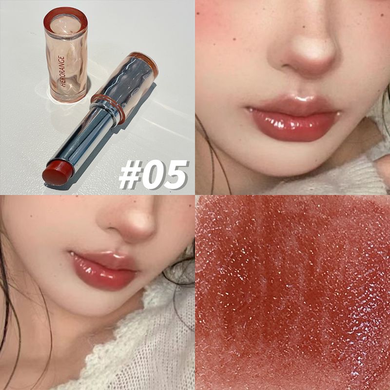 Beauty Makeup Website - HERORANGE delicato e bello, rossetto leggero