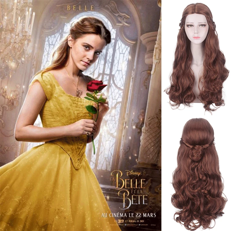 Beauty Makeup Vanity - Parrucca Cosplay La Bella e la