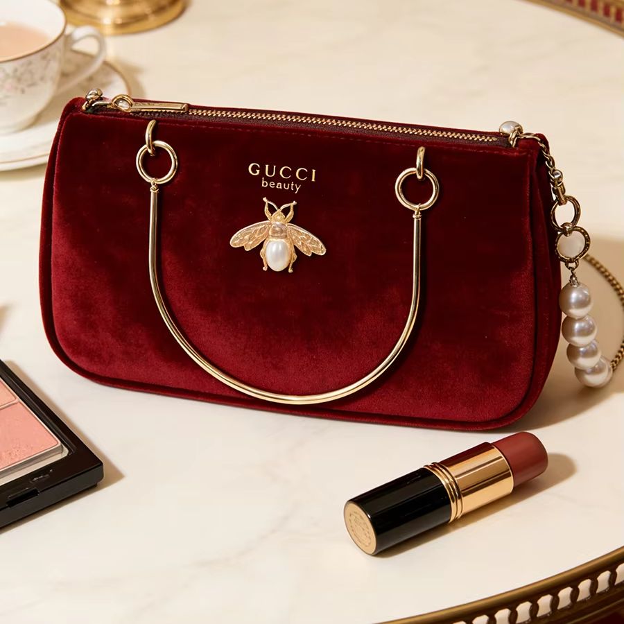 Ysl Beauty Makeup - Borsa Gucci da donna media in
