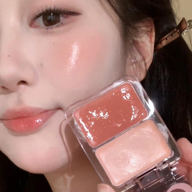 Ulta Beauty Makeup - Blush in Crema Bicolore Effetto Luminoso,