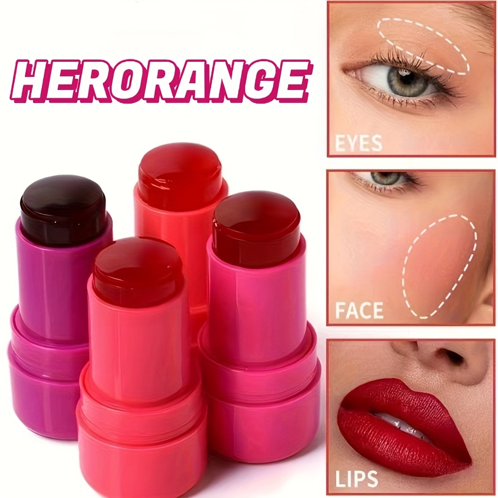 Ulta Beauty Makeup - Herorange Milk Jelly Watercolor Blush Stick,