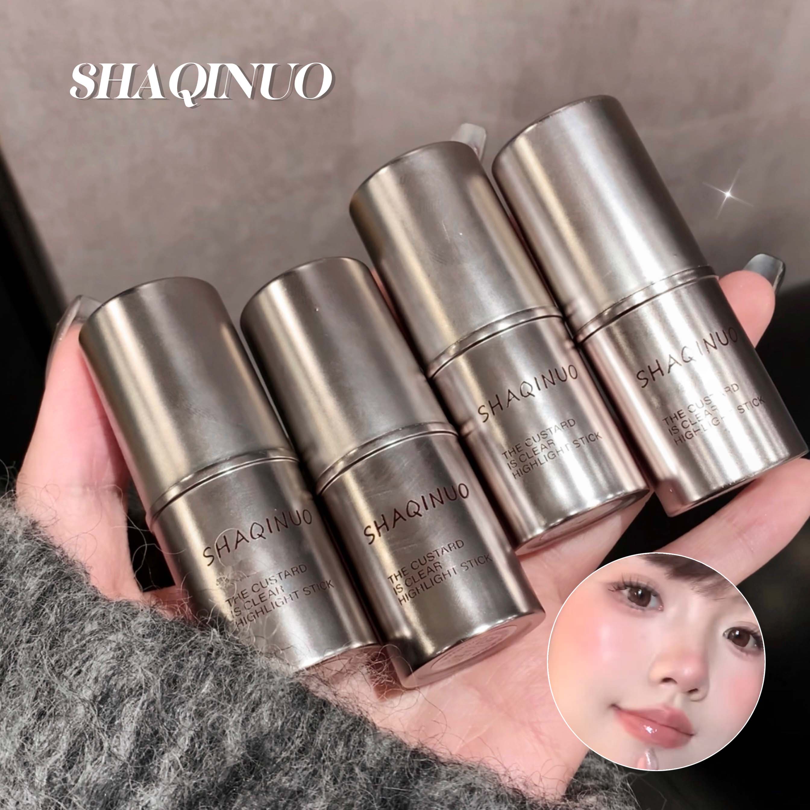 Ulta Beauty Makeup - SHAQINUO Gelatina di latte Fard idratante