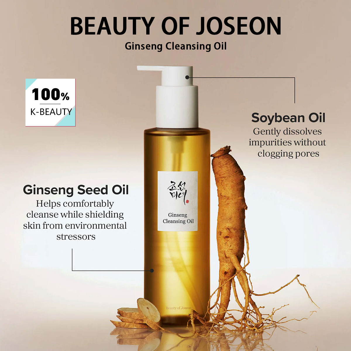 Makeup Beauty Of Joseon - BEAUTY OF JOSEON Olio Detergente al