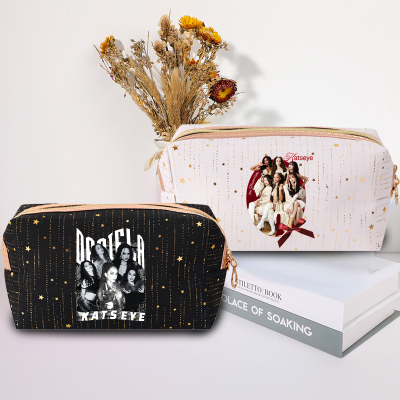 Beauty Makeup Vanity - Moda K POP K-KATSEYE Borsa per