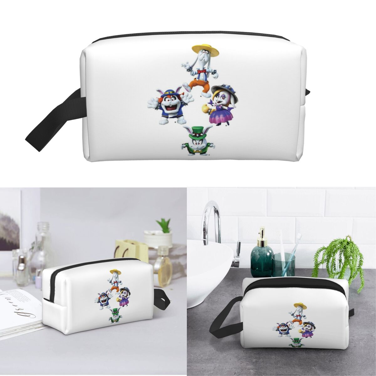 Beauty Makeup Game - The Broodals Super Videogames Borsa per