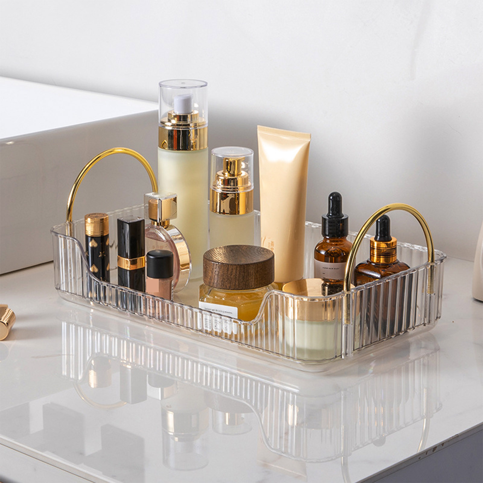 Organizer da Bagno di Lusso in - Beauty Makeup Vanity recensione e prezzo