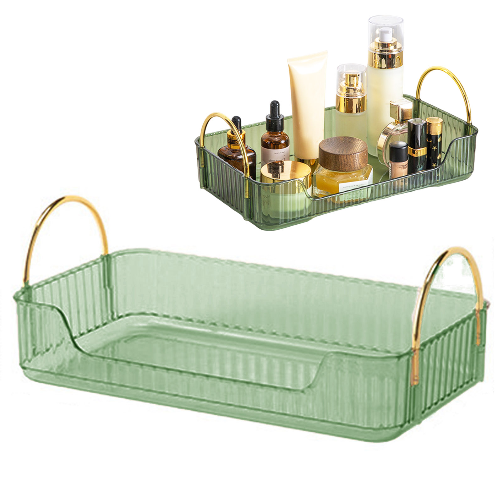 Organizer da Bagno di Lusso in - Beauty Makeup Vanity recensione e prezzo