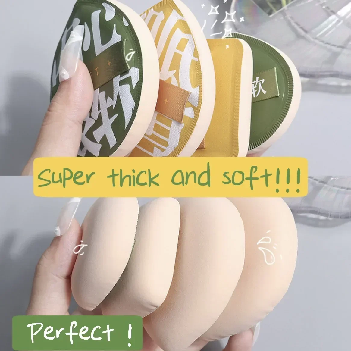 9 pezzi di spugna per trucco,  - Beauty Makeup Deals recensione e prezzo