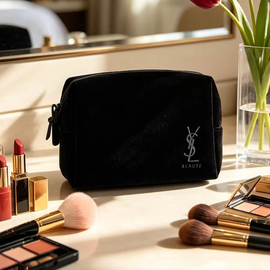 Borsa per cosmetici stampata n - Ysl Beauty Makeup recensione e prezzo