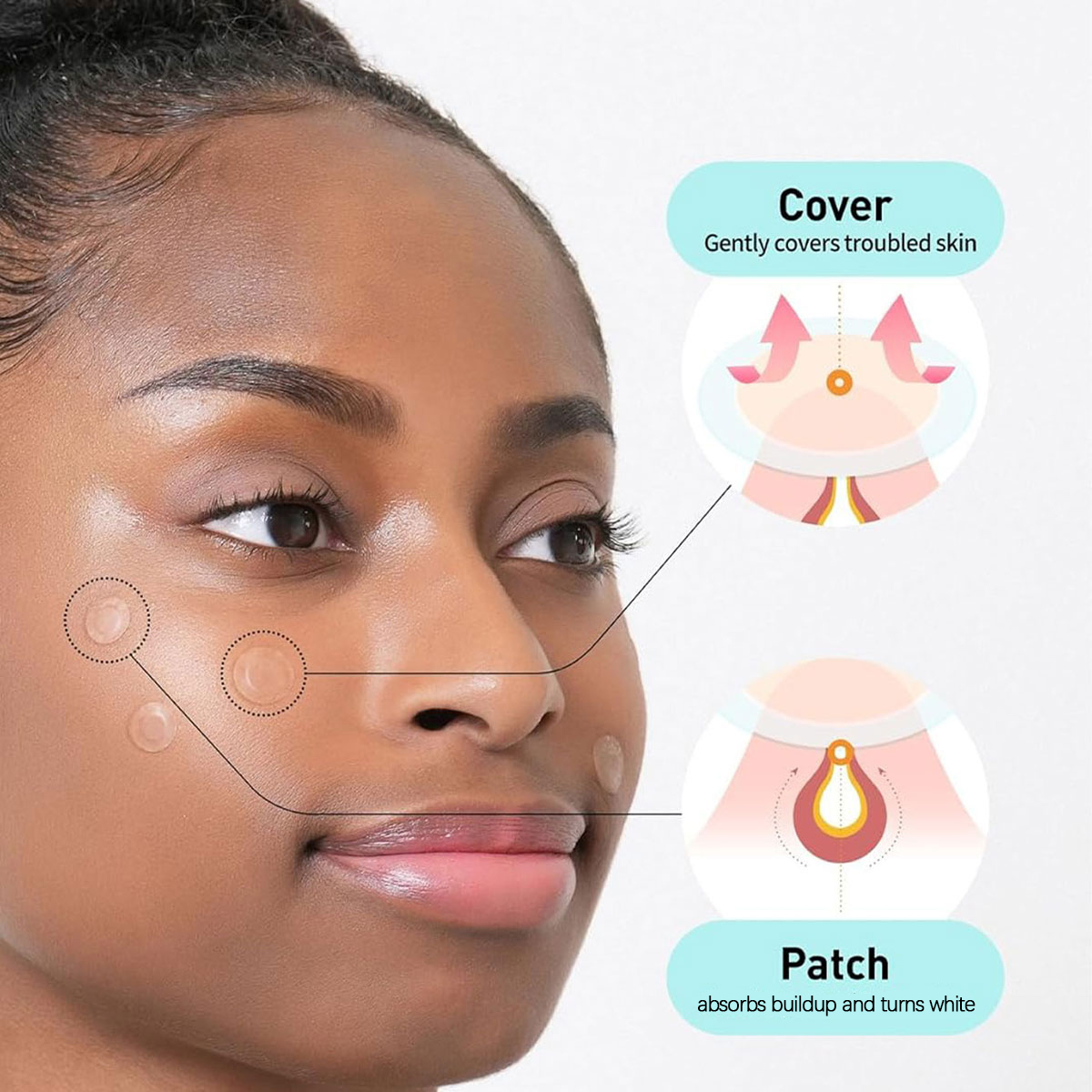 Olive Young Care Plus Patch Co - Beauty Makeup Vanity recensione e prezzo