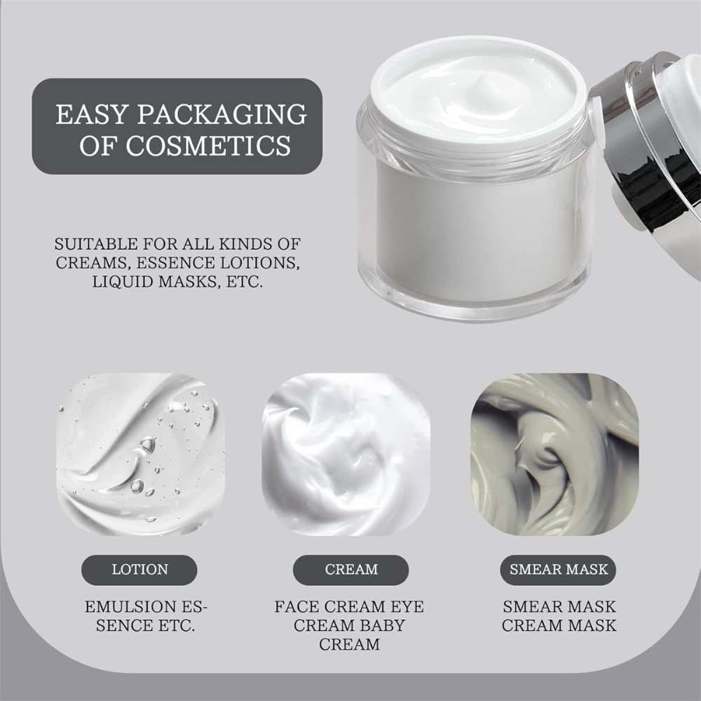 Vasetto Airless Vuoto da 15/30 - Beauty Makeup Vanity recensione e prezzo