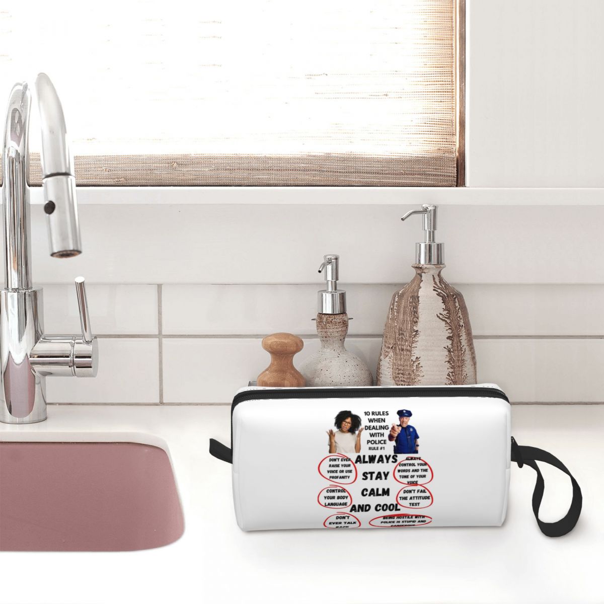 Regola # Borsa per il Trucco d - Beauty Makeup Deals recensione e prezzo