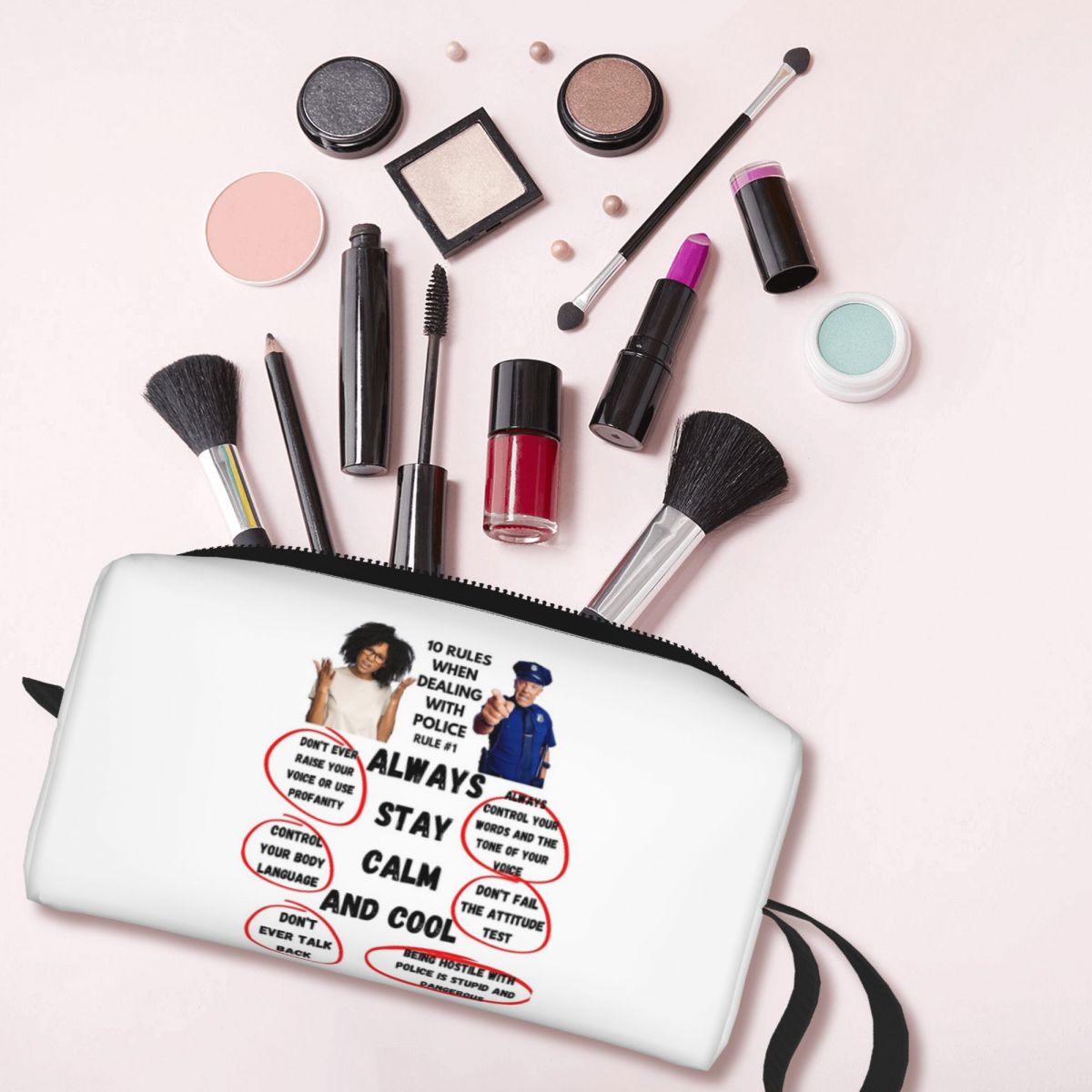 Regola # Borsa per il Trucco d - Beauty Makeup Deals recensione e prezzo