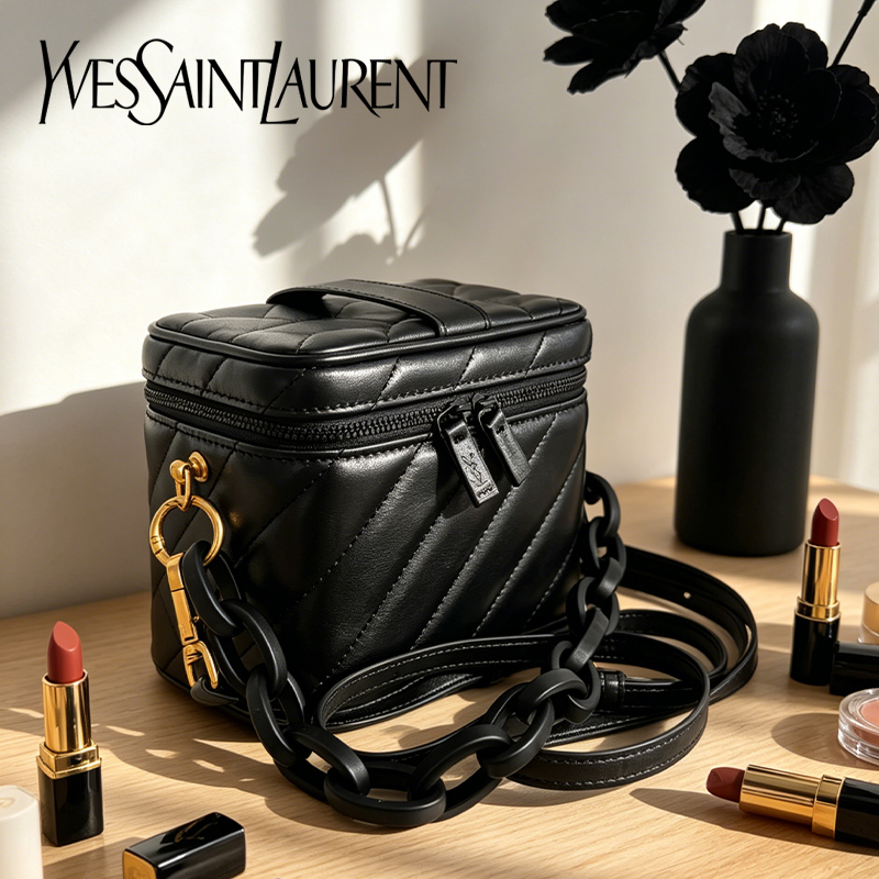 Borsa Yves Saint Laurent Nera  - Ysl Beauty Makeup recensione e prezzo