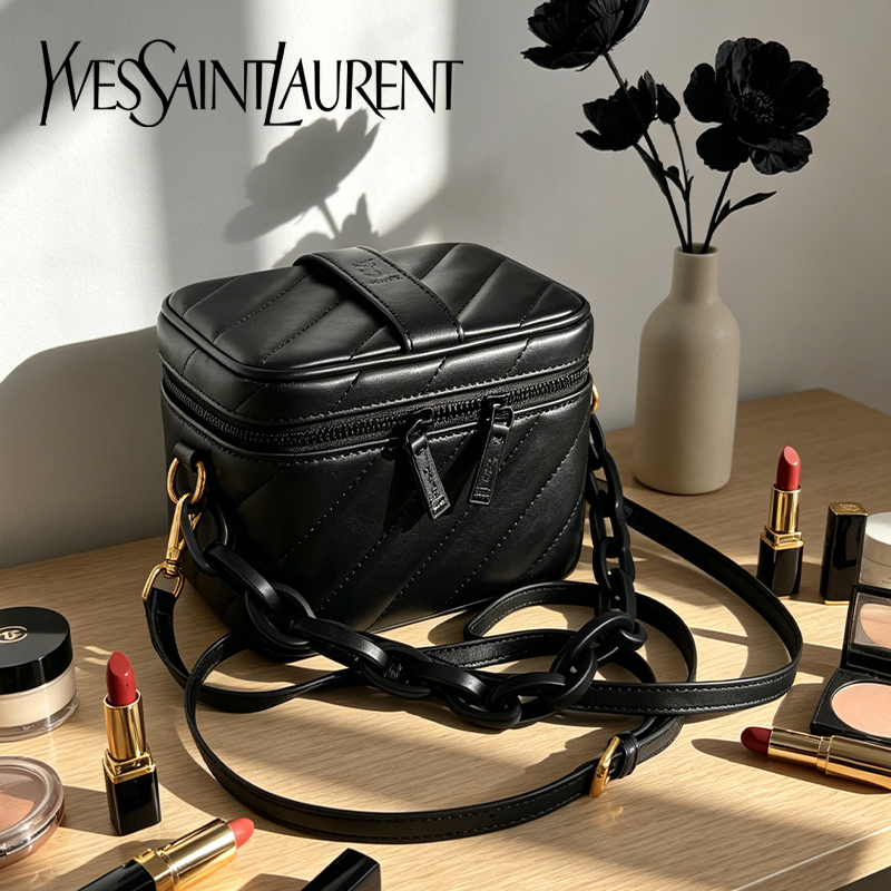 Borsa Yves Saint Laurent Nera  - Ysl Beauty Makeup recensione e prezzo