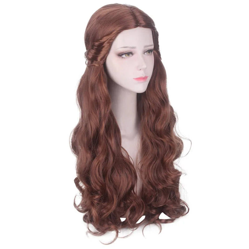 Parrucca Cosplay La Bella e la - Beauty Makeup Vanity recensione e prezzo