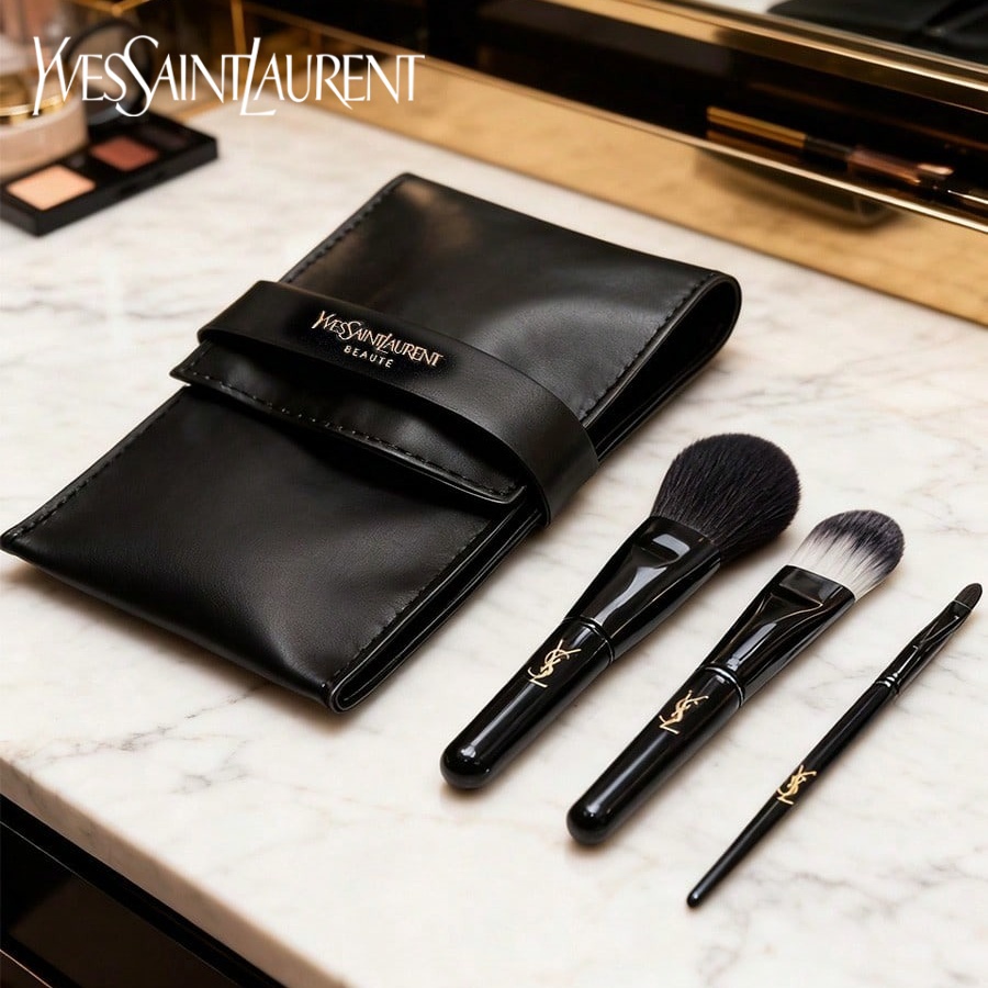 Kit di Pennelli per Trucco Ess - Ysl Beauty Makeup recensione e prezzo