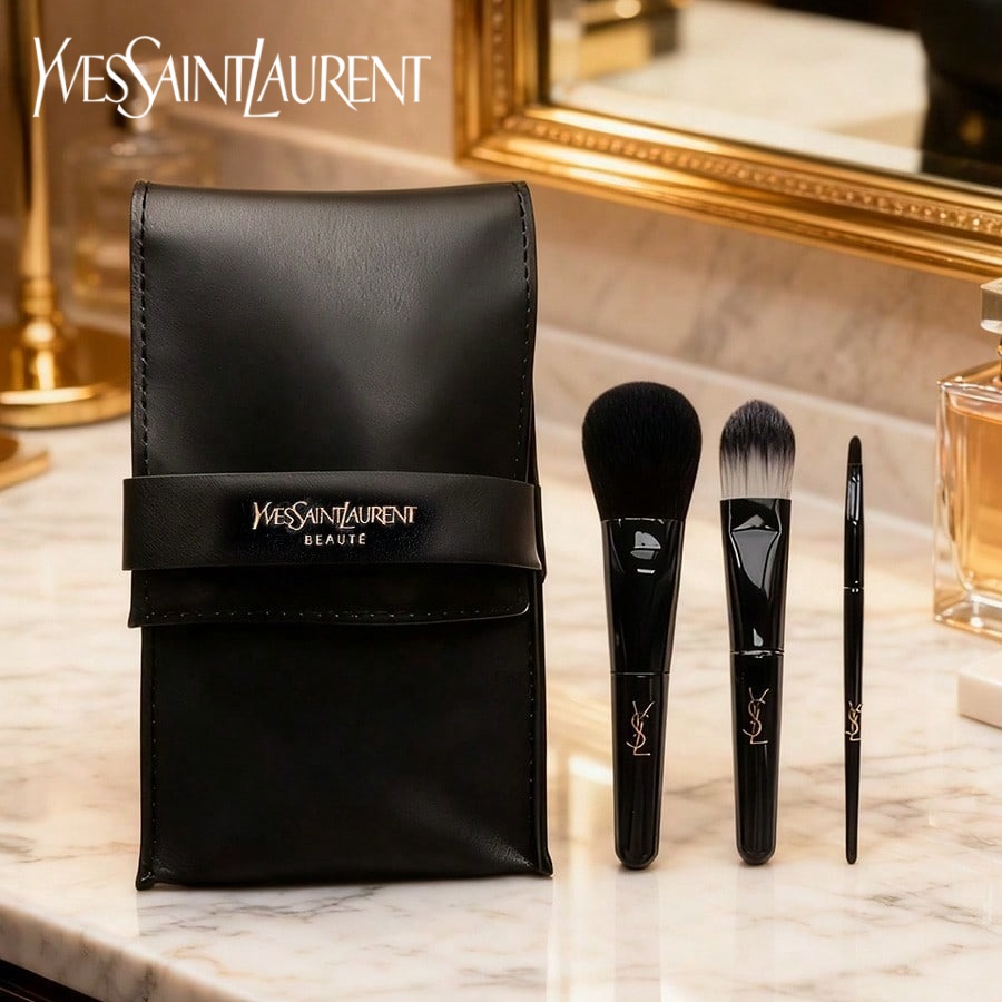 Kit di Pennelli per Trucco Ess - Ysl Beauty Makeup recensione e prezzo