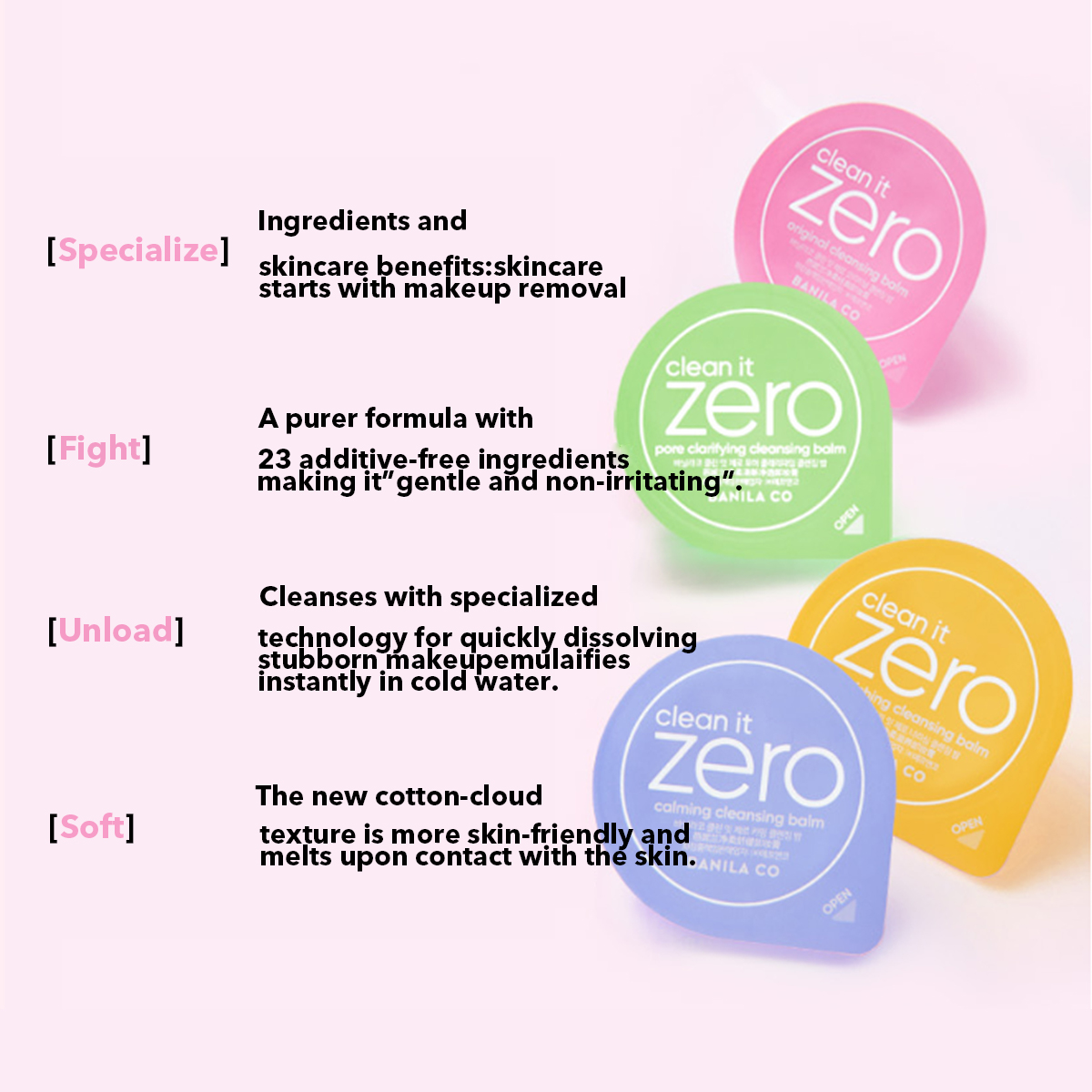 Banila Co Clean It Zero Cleans - Beauty Makeup Vanity recensione e prezzo