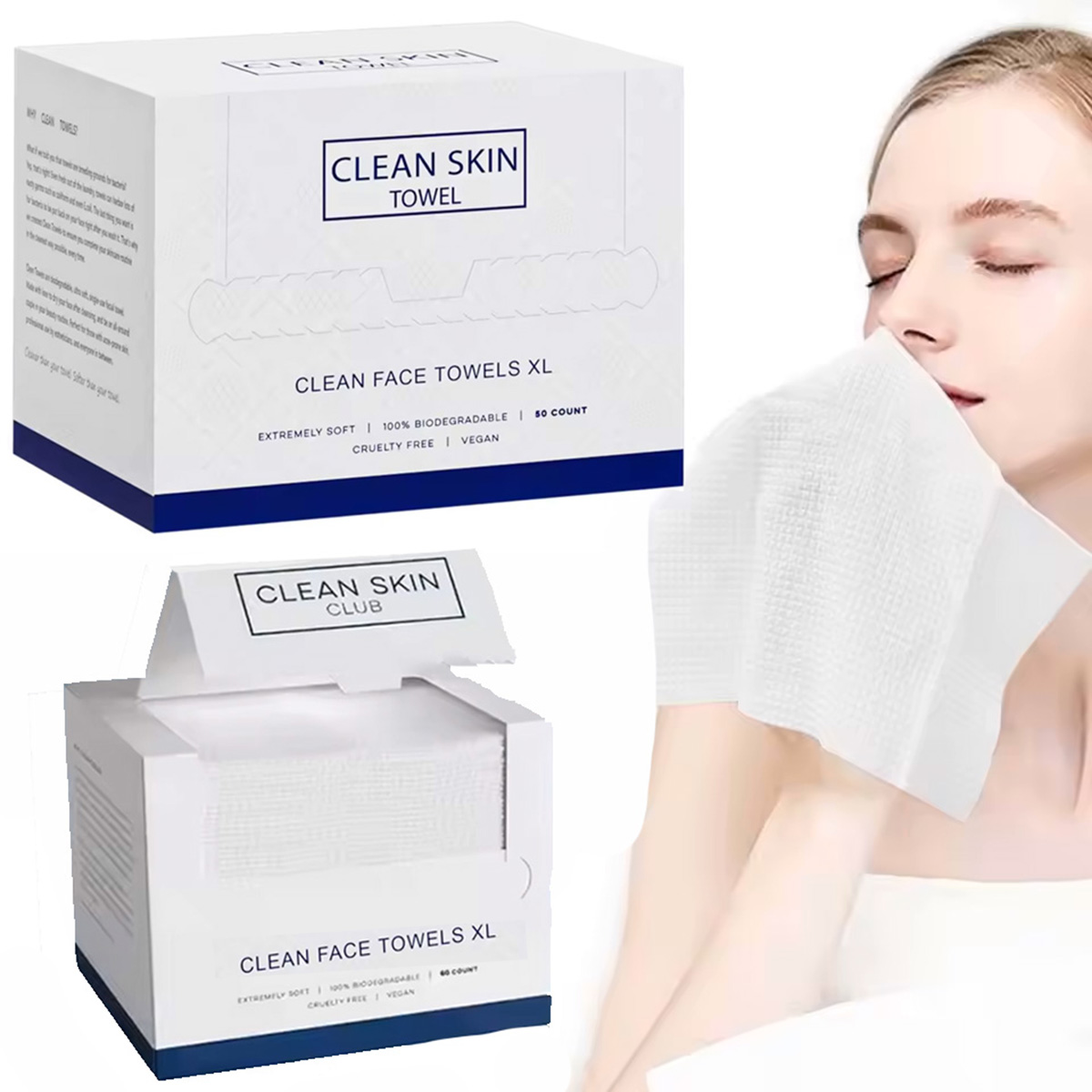 50 Pezzi/Scatola Salviette Mon - Beauty Makeup Vanity recensione e prezzo