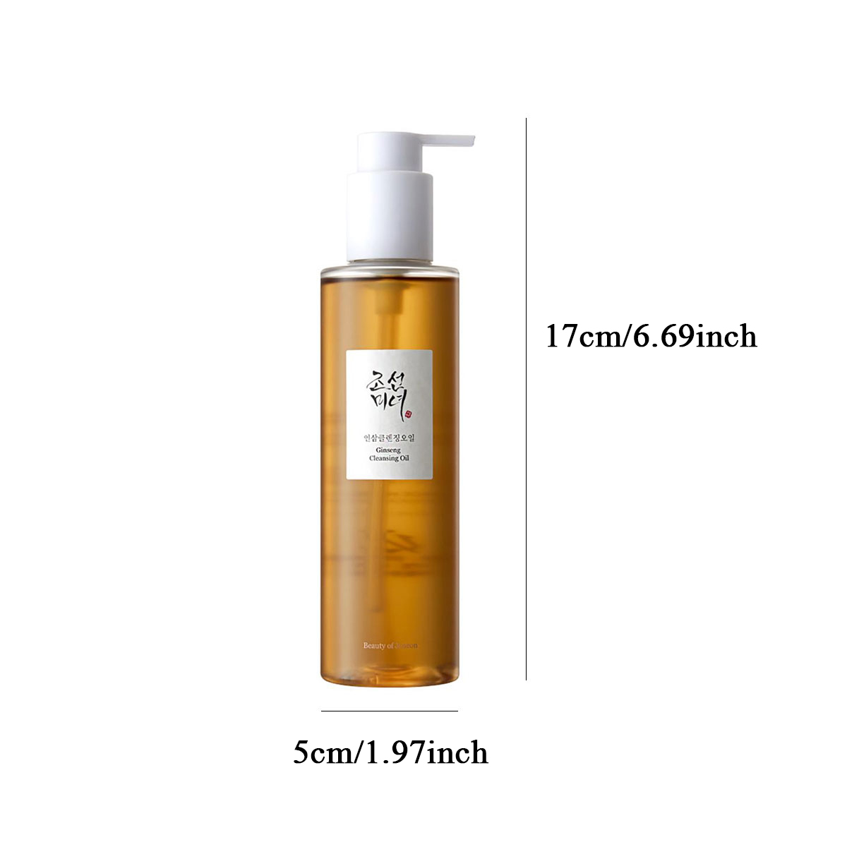 BEAUTY OF JOSEON Olio Detergen - Makeup Beauty Of Joseon recensione e prezzo