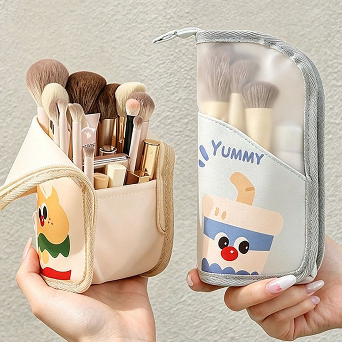 1 Pezzo Borsa Cosmetica da Via - Beauty Makeup Vanity recensione e prezzo
