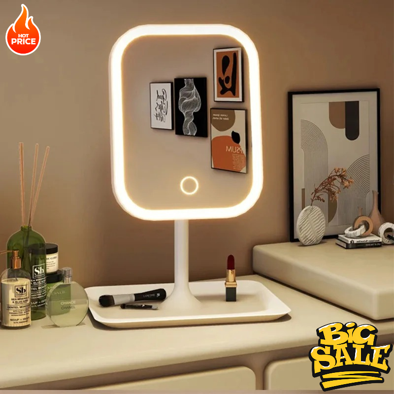 Nuovo Specchio da Tavolo LED M - Beauty Makeup Vanity recensione e prezzo
