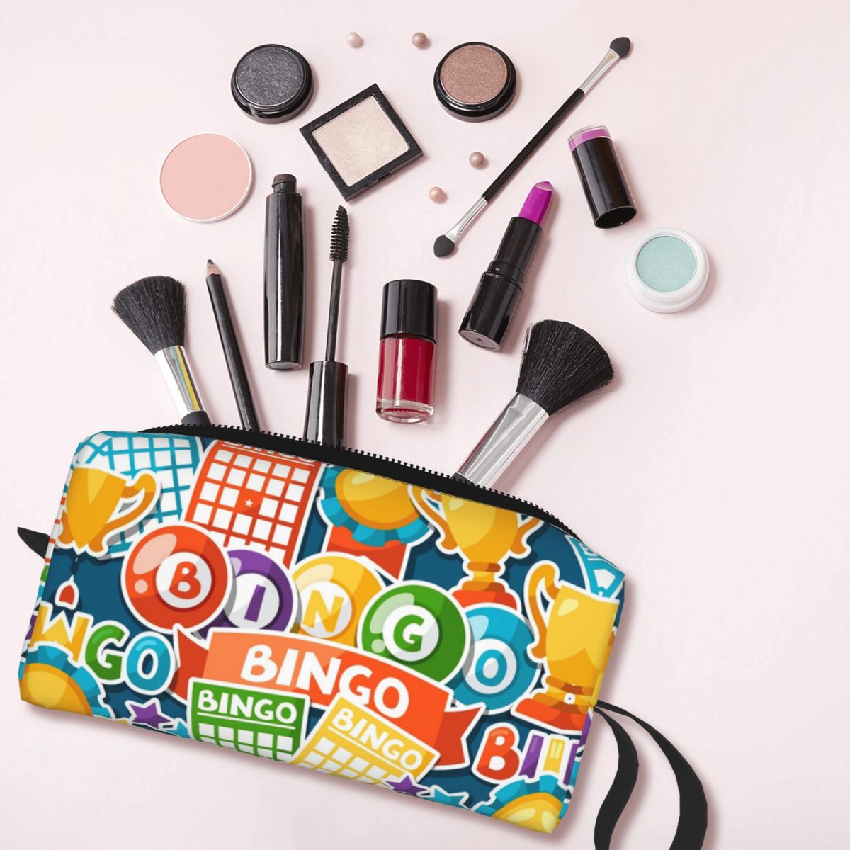 Custom Travel Bingo Paper Game - Beauty Makeup Game recensione e prezzo