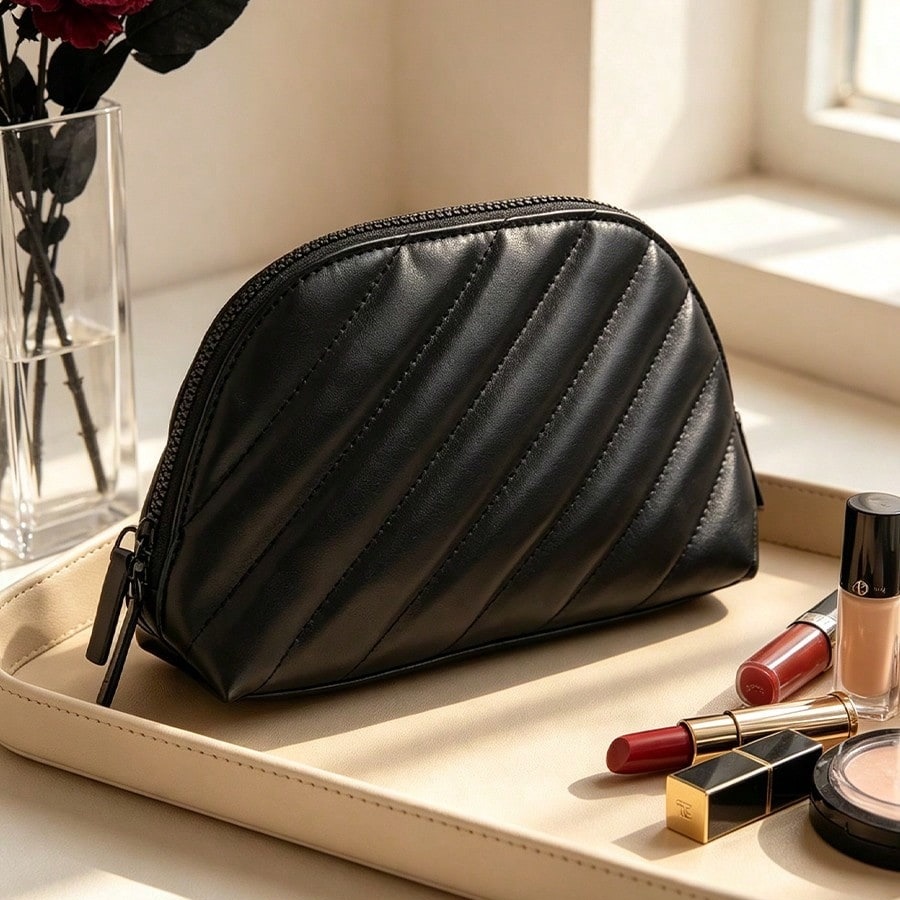 Borsa cosmetica YSL in pelle t - Ysl Beauty Makeup recensione e prezzo