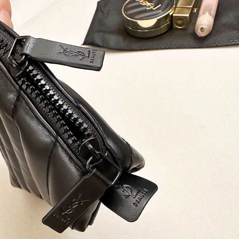 Borsa cosmetica YSL in pelle t - Ysl Beauty Makeup recensione e prezzo