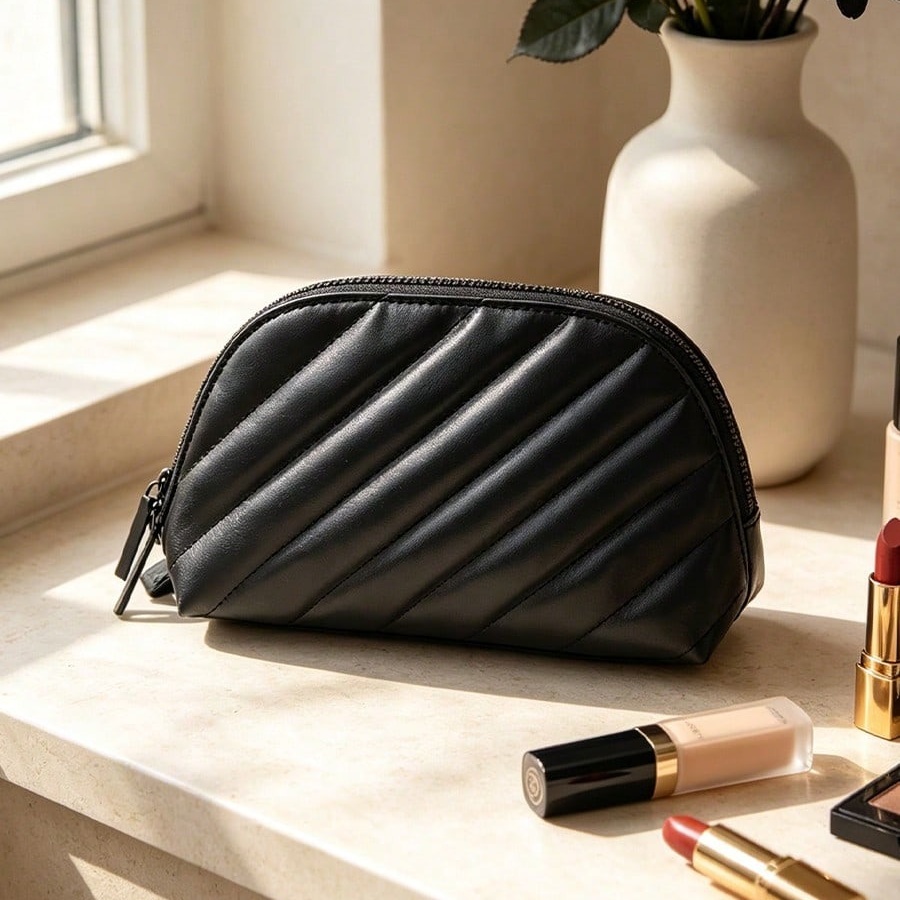 Borsa cosmetica YSL in pelle t - Ysl Beauty Makeup recensione e prezzo