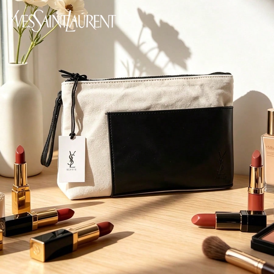 Borsa Yves Saint Laurent YSL,  - Ysl Beauty Makeup recensione e prezzo